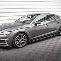 Maxton Design - SIDE SKIRTS SPLITTERS AUDI A5 F5 S-LINE SPORTBACK (2016 - UP)