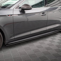 Maxton Design - SIDE SKIRTS SPLITTERS AUDI A5 F5 S-LINE SPORTBACK (2016 - UP)
