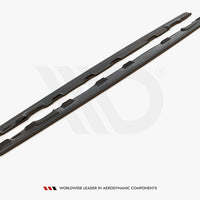 Maxton Design - SIDE SKIRTS SPLITTERS AUDI A5 F5 S-LINE SPORTBACK (2016 - UP)