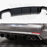 Maxton Design - REAR VALANCE AUDI S5 F5 - COUPE / SPORTBACK