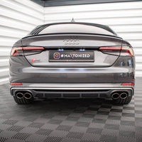 Maxton Design - REAR VALANCE AUDI S5 F5 - COUPE / SPORTBACK