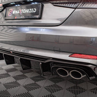 Maxton Design - REAR VALANCE AUDI S5 F5 - COUPE / SPORTBACK