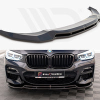 Maxton Design - FRONT SPLITTER V.1 FOR BMW X3 M40D / M40I / M-PACK G01