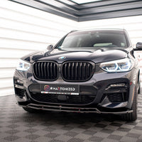 Maxton Design - FRONT SPLITTER V.1 FOR BMW X3 M40D / M40I / M-PACK G01