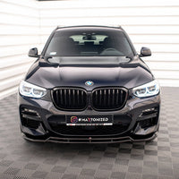 Maxton Design - FRONT SPLITTER V.1 FOR BMW X3 M40D / M40I / M-PACK G01