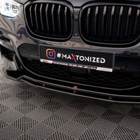 Maxton Design - FRONT SPLITTER V.1 FOR BMW X3 M40D / M40I / M-PACK G01