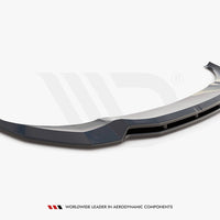 Maxton Design - FRONT SPLITTER V.1 FOR BMW X3 M40D / M40I / M-PACK G01