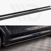 Maxton Design - SIDE SKIRTS DIFFUSERS V.1 BMW X3 M40D / M40I / M-PACK G01