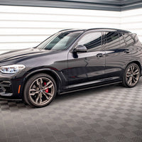 Maxton Design - SIDE SKIRTS DIFFUSERS V.1 BMW X3 M40D / M40I / M-PACK G01