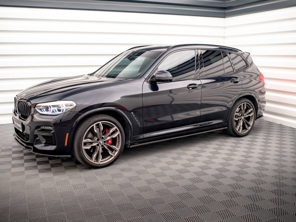 Maxton Design - SIDE SKIRTS DIFFUSERS V.1 BMW X3 M40D / M40I / M-PACK G01