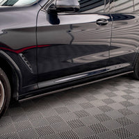 Maxton Design - SIDE SKIRTS DIFFUSERS V.1 BMW X3 M40D / M40I / M-PACK G01
