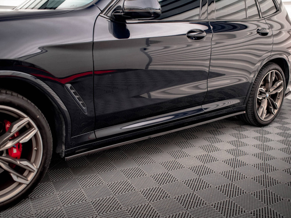 Maxton Design - SIDE SKIRTS DIFFUSERS V.1 BMW X3 M40D / M40I / M-PACK G01