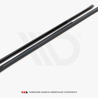Maxton Design - SIDE SKIRTS DIFFUSERS V.1 BMW X3 M40D / M40I / M-PACK G01