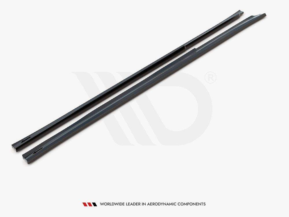 Maxton Design - SIDE SKIRTS DIFFUSERS V.1 BMW X3 M40D / M40I / M-PACK G01