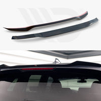 Maxton Design - Spoiler CAP BMW X3 M40d / M40i / M-Pack G01 / iX3 G08 Facelift