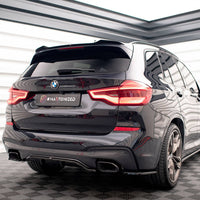 Maxton Design - Spoiler CAP BMW X3 M40d / M40i / M-Pack G01 / iX3 G08 Facelift