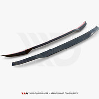 Maxton Design - Spoiler CAP BMW X3 M40d / M40i / M-Pack G01 / iX3 G08 Facelift