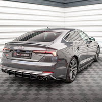 Maxton Design - STREET PRO REAR SIDE SPLITTERS AUDI S5 SPORTBACK F5