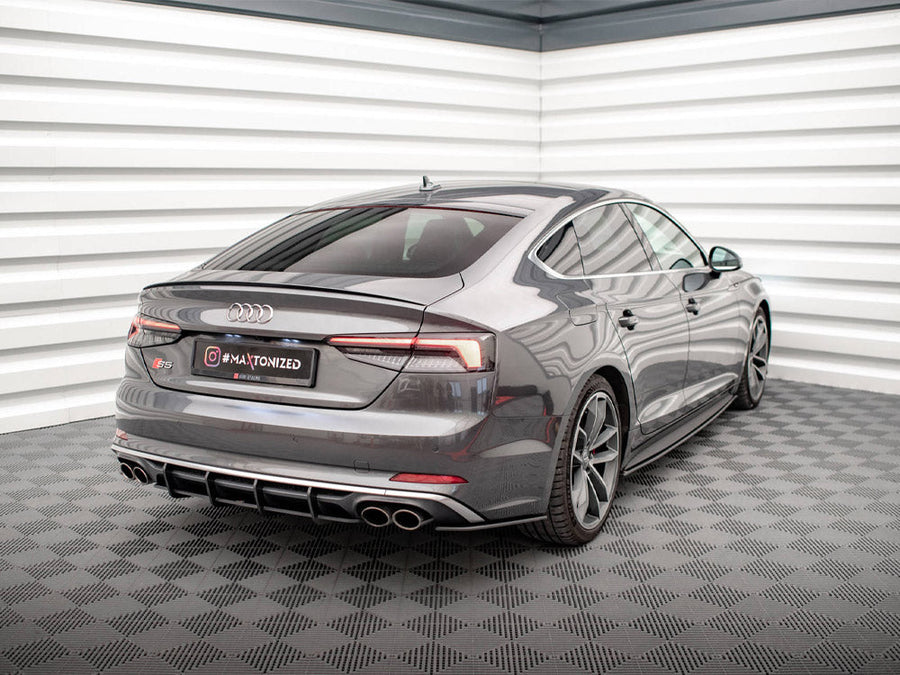 Maxton Design - STREET PRO REAR SIDE SPLITTERS AUDI S5 SPORTBACK F5