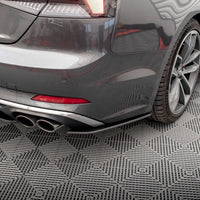 Maxton Design - STREET PRO REAR SIDE SPLITTERS AUDI S5 SPORTBACK F5