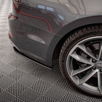 Maxton Design - STREET PRO REAR SIDE SPLITTERS AUDI S5 SPORTBACK F5