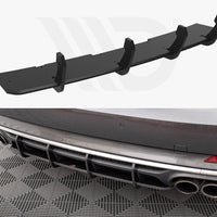 Maxton Design - STREET PRO REAR DIFFUSER AUDI S5 COUPE / SPORTBACK F5
