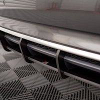 Maxton Design - STREET PRO REAR DIFFUSER AUDI S5 COUPE / SPORTBACK F5
