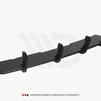 Maxton Design - STREET PRO REAR DIFFUSER AUDI S5 COUPE / SPORTBACK F5