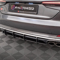 Maxton Design - STREET PRO REAR DIFFUSER AUDI S5 COUPE / SPORTBACK F5