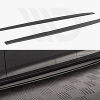 Maxton Design - STREET PRO SIDE SKIRTS DIFFUSERS AUDI A5 S-LINE / S5 SPORTBACK F5