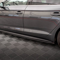 Maxton Design - STREET PRO SIDE SKIRTS DIFFUSERS AUDI A5 S-LINE / S5 SPORTBACK F5
