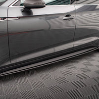 Maxton Design - STREET PRO SIDE SKIRTS DIFFUSERS AUDI A5 S-LINE / S5 SPORTBACK F5