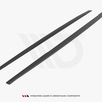 Maxton Design - STREET PRO SIDE SKIRTS DIFFUSERS AUDI A5 S-LINE / S5 SPORTBACK F5