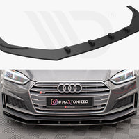 Maxton Design - STREET PRO FRONT SPLITTER AUDI A5 S-LINE / S5 COUPE / SPORTBACK F5