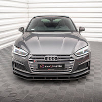 Maxton Design - STREET PRO FRONT SPLITTER AUDI A5 S-LINE / S5 COUPE / SPORTBACK F5