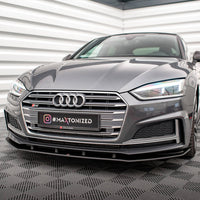 Maxton Design - STREET PRO FRONT SPLITTER AUDI A5 S-LINE / S5 COUPE / SPORTBACK F5