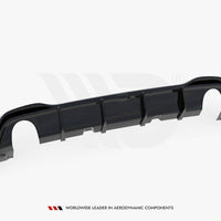 Maxton Design - REAR VALANCE VW GOLF 8 GTI CLUBSPORT
