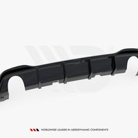 Maxton Design - REAR VALANCE VW GOLF 8 GTI