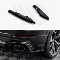 Maxton Design - REAR SIDE SPLITTERS V.2 AUDI RSQ8 MK1