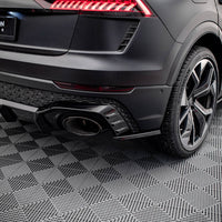 Maxton Design - REAR SIDE SPLITTERS V.2 AUDI RSQ8 MK1