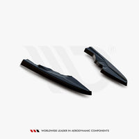 Maxton Design - REAR SIDE SPLITTERS V.2 AUDI RSQ8 MK1
