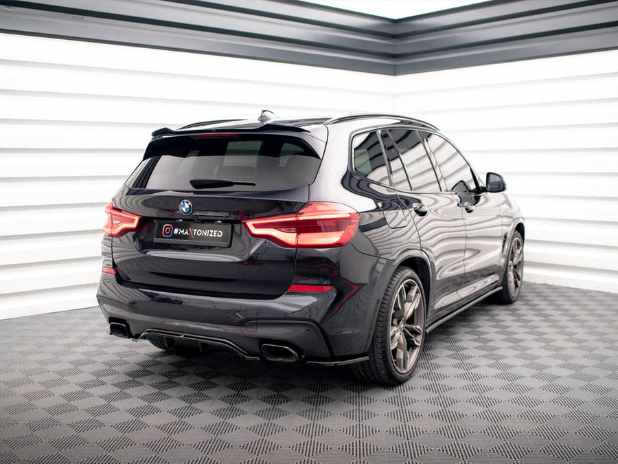 Maxton Design - REAR SIDE SPLITTERS BMW X3 M40I / M40D G01