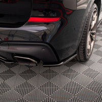 Maxton Design - REAR SIDE SPLITTERS BMW X3 M40I / M40D G01