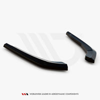 Maxton Design - REAR SIDE SPLITTERS BMW X3 M40I / M40D G01
