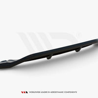 Maxton Design - CENTRAL REAR SPLITTER (VERTICAL BARS) BMW X3 M40I / M40D G01