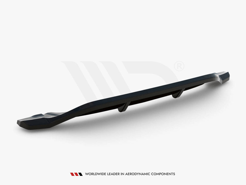 Maxton Design - CENTRAL REAR SPLITTER (VERTICAL BARS) BMW X3 M40I / M40D G01