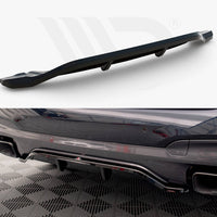 Maxton Design - CENTRAL REAR SPLITTER (VERTICAL BARS) BMW X3 M40I / M40D G01