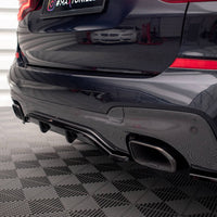 Maxton Design - CENTRAL REAR SPLITTER (VERTICAL BARS) BMW X3 M40I / M40D G01
