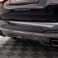 Maxton Design - CENTRAL REAR SPLITTER (VERTICAL BARS) BMW X3 M40I / M40D G01