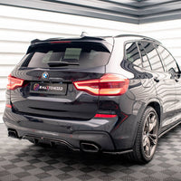 Maxton Design - CENTRAL REAR SPLITTER (VERTICAL BARS) BMW X3 M40I / M40D G01